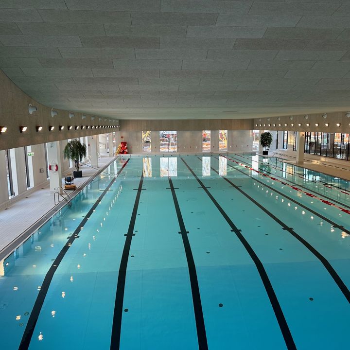 50 meter bassinet set fra 3 meter vippen mod Bymarken