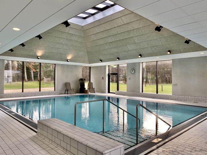 Billede af terapibassin i Roskilde Badet