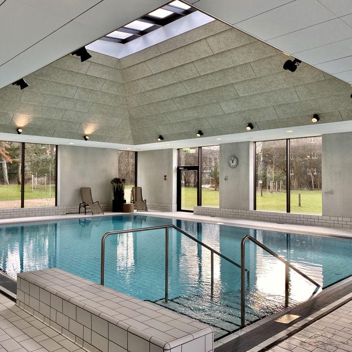 Billede af terapibassin i Roskilde Badet